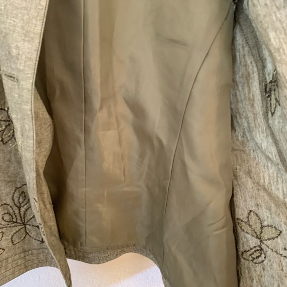 Vintage Fairycore floral bohemian Embroidered Jacket 🌴 - Picture 7 of 7